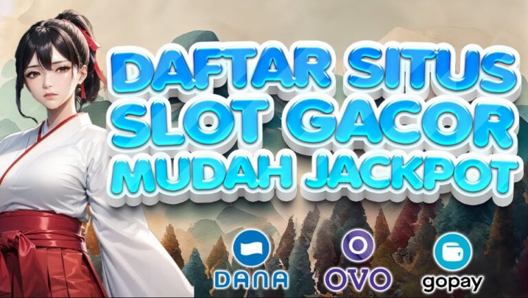 Main Slot Gacor Pastinya Menguntungkan Setiap Harinya Bagi Para Slotter Mania